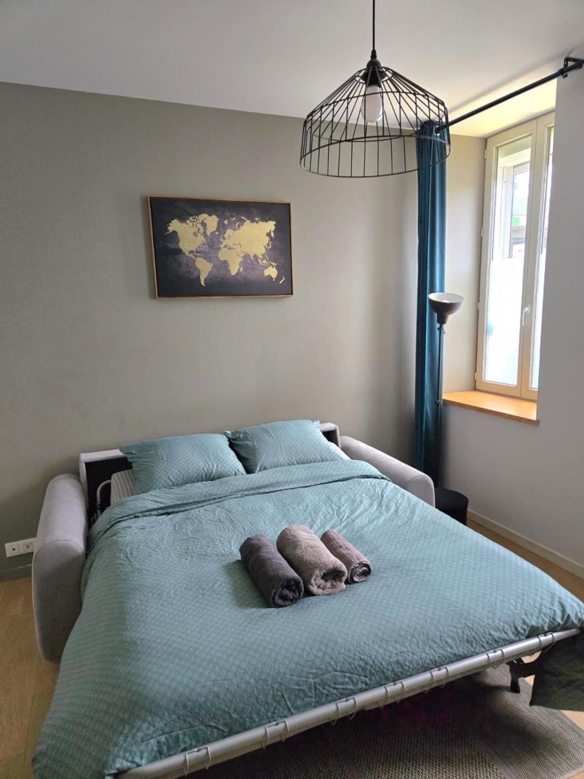 Studio Du Pont Tournant Cherbourg-en-Cotentin Ngoại thất bức ảnh